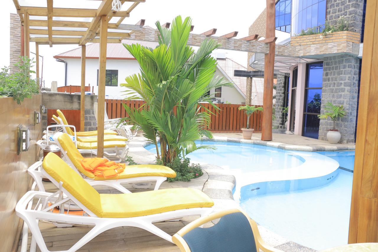 Hôtel Vip Palace 2 à Goma Extérieur photo