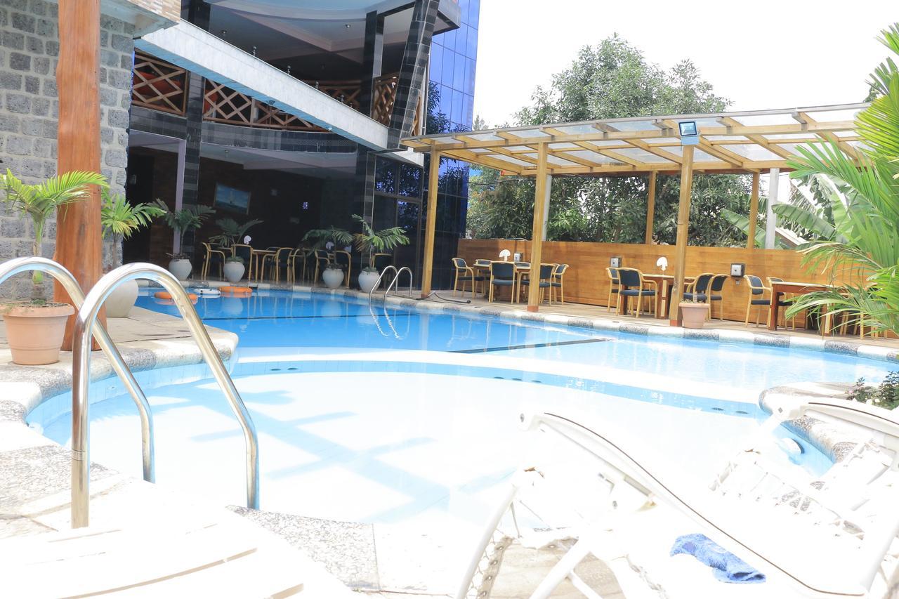 Hôtel Vip Palace 2 à Goma Extérieur photo